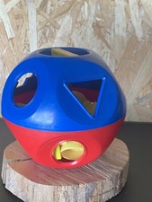 Tupperware Toys Shape.O Ballon Surprise Kombi-Ball jouet enfant Vintage Complet