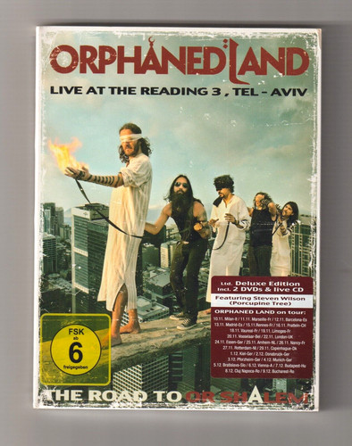 Orphaned land live at the - orphaned,