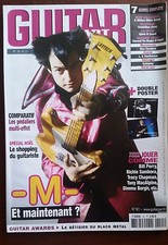 Guitar Part n°141; M et