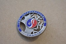 Insigne, broche médaille de
