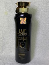 Lait Snapchat teint metisse