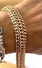 30 g Gourmette Plaqué or