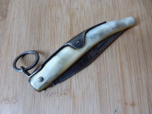 Ancien couteau pliant palme - pliant,
