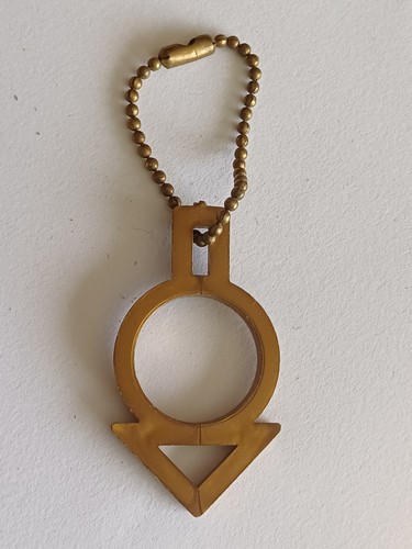 Porte clé vintage années 60 - années,