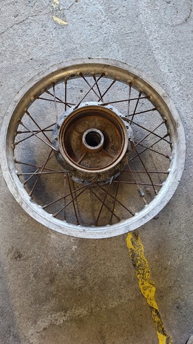 Jante roue arriere yamaha - jante, xt