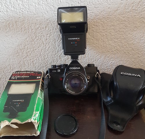 Appareil photo avec flash