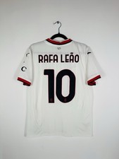 AC Milan 2024-2025 Away Jersey – Rafael Leão N°10 Puma 775015-02 M