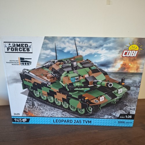 Cobi tank leopard - leopard, tvm