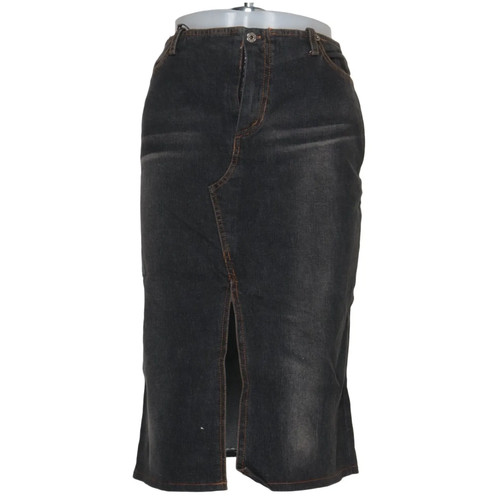 Jupe jean taille l - jean,,