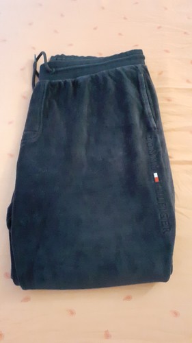 Pantalon jogging velours - de,