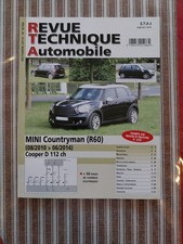 REVUE TECHNIQUE MINI COUNTRYMAN R60 COOPER D 112 CH 1.6 Diesel 2010 2014