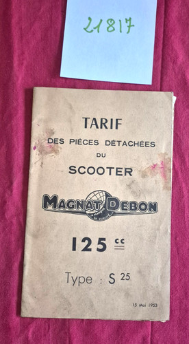 21817 magnat debon - n°21817, magnat-debon