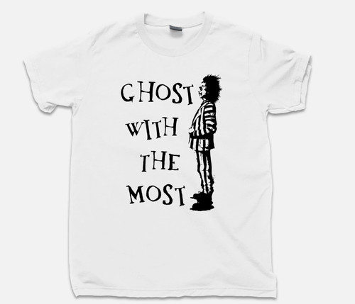 Ghost with the most - with, shirt