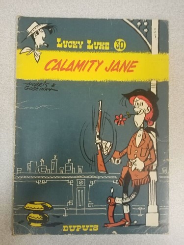 Lucky luke couverture - bd,
