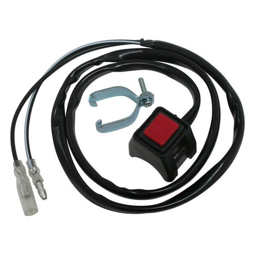 Bouton arrêt moteur câbles - moteur,