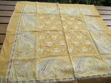 grand foulard coton imprimé