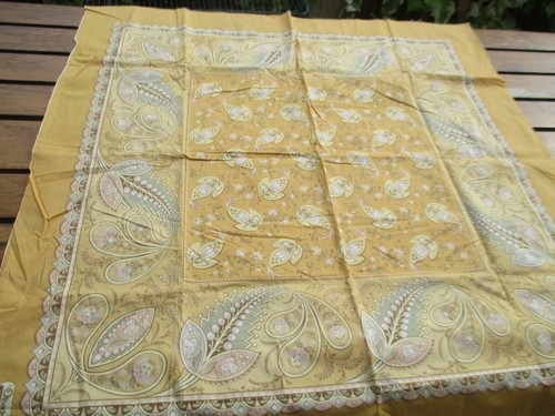Grand foulard coton - grand,
