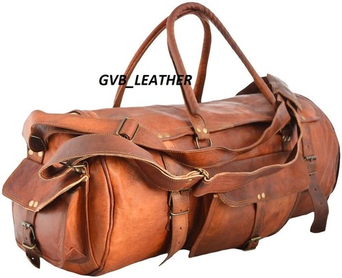 Sac voyage cuir - de,