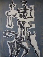 Ossip Zadkine, affiche