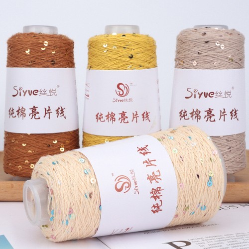 50g rouleau sequin coton - 50g,