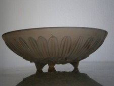 Coupe Art Déco Verre moulé