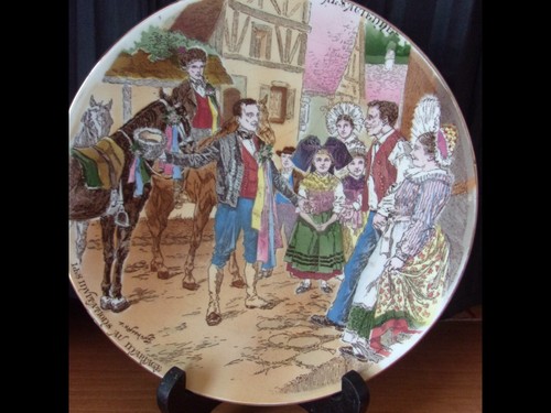 Assiette alsacienne - assiette,