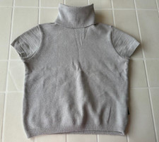 EXCEPT L.A. USA -MINI PULL MOULANT GRIS - TAILLE UNIQUE - 