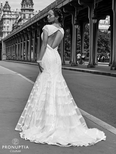 Robe mariée pronuptia t38 - mariée,