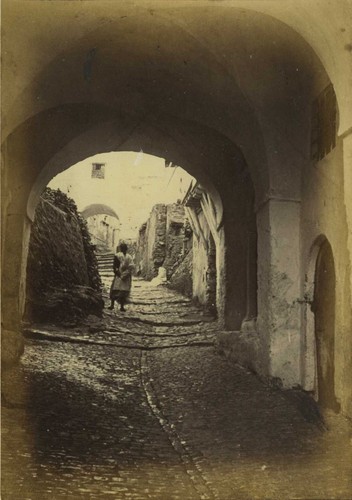 Alger vers 1870 une - alger,
