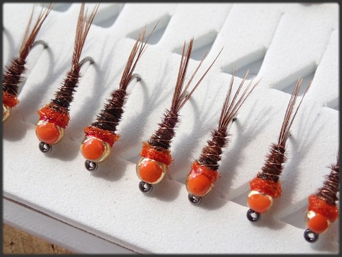 Nymphes pheasant tail - nymphes,