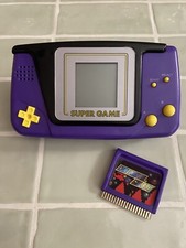 Console Super Game Vintage Rare Handheld?️Model Français 90´s