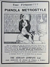 PUBLICITÉ DE PRESSE 1907