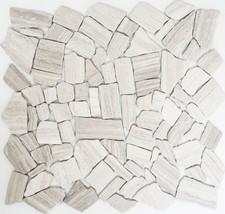 Mosaïque Marbre Pierre