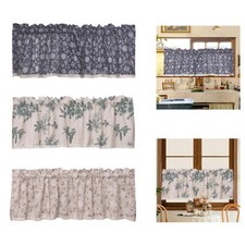 Curtain de valance Vintage Rod
