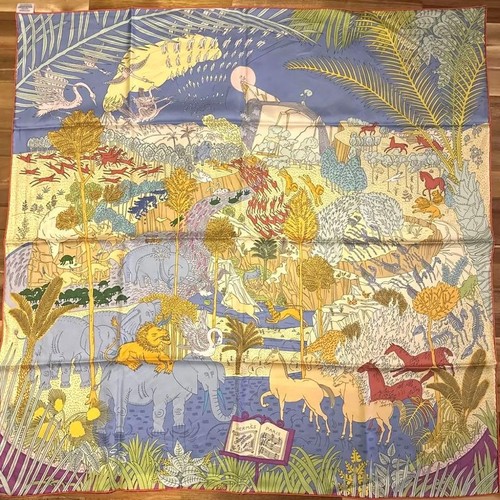 Hermes carré carnaval - hermes,