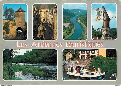Carte postale ardennes - -,