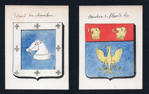 19e siècle fleur lys - 19e,