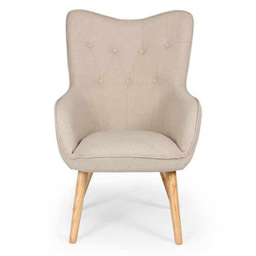 Fauteuil scandinave aimee - fauteuil,