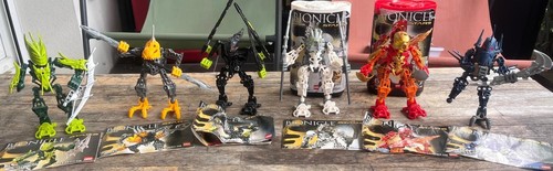 Lego bionicle stars lot - lego, 7116
