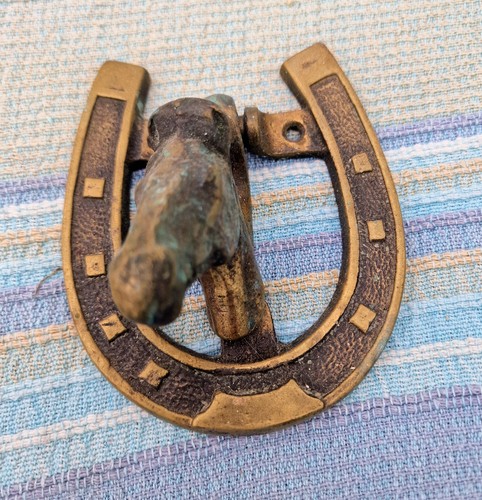 Ancien heurtoir porte - de, tête