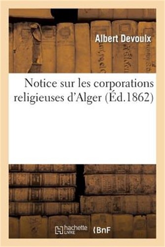 Notice sur les corporations - les,