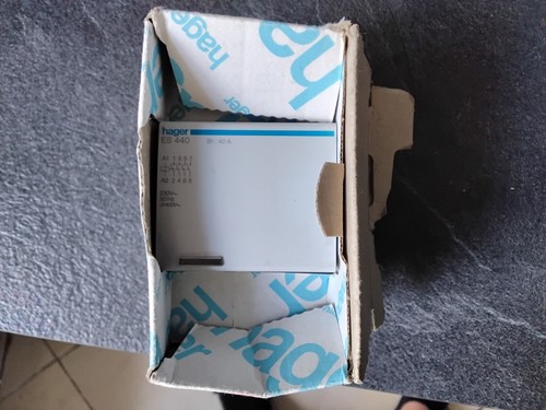 Contacteur 40a 400v - contacteur,