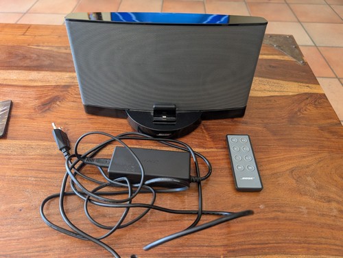 Bose sounddock series - bose, iii