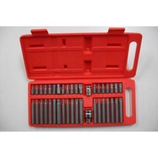 COFFRET 40 EMBOUTS TORX 6 PANS