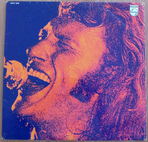 Johnny hallyday double live - johnny,