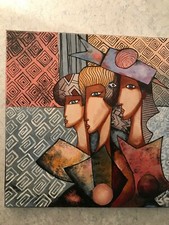 tableau peinture abstraite