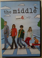 The Middle Saison 4 2012 Indiana Coffret 3 DVD VOST Import US NTSC Zone 1 TBE