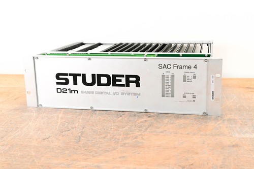 Studer d21m modular - d21m,