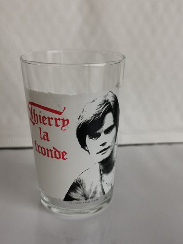 Verre moutarde thierry - à,