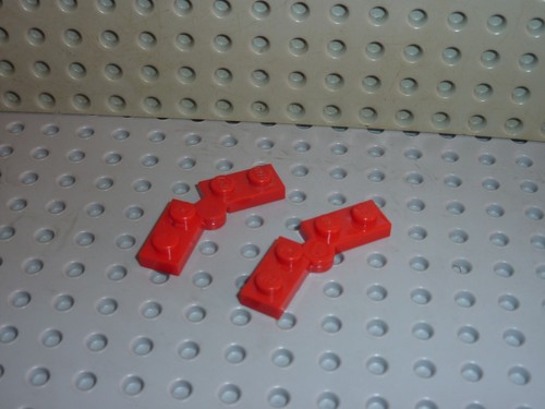 Charniere lego red hinge - red,